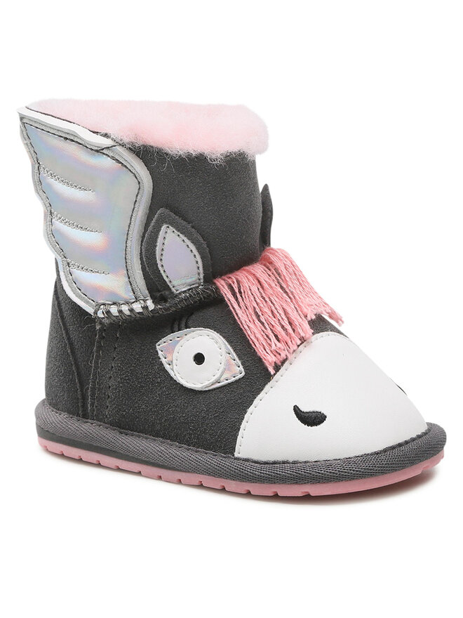 EMU Australia Μπότες Χιονιού EMU Australia Pegasus Walker B12759 Γκρι