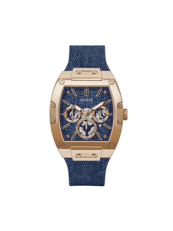 Guess Zegarek Guess GW0786G2 Niebieski