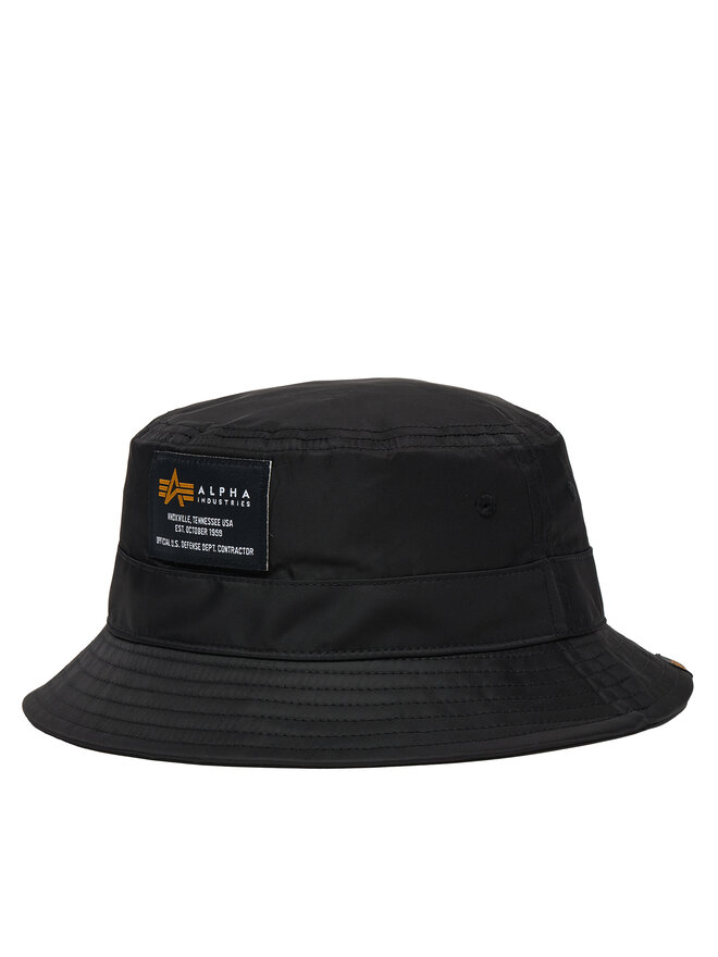 Alpha Industries Капелюх Alpha Industries Crew Bucket 116912 Чорний