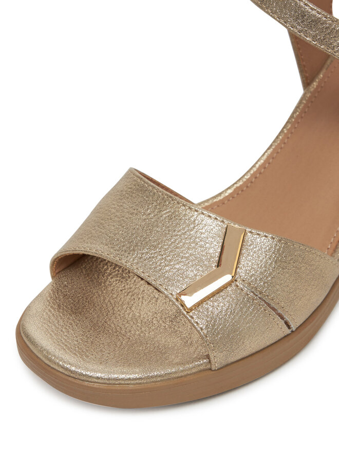 Clara Barson Sandalen Clara Barson WS10006-07 Goldfarben