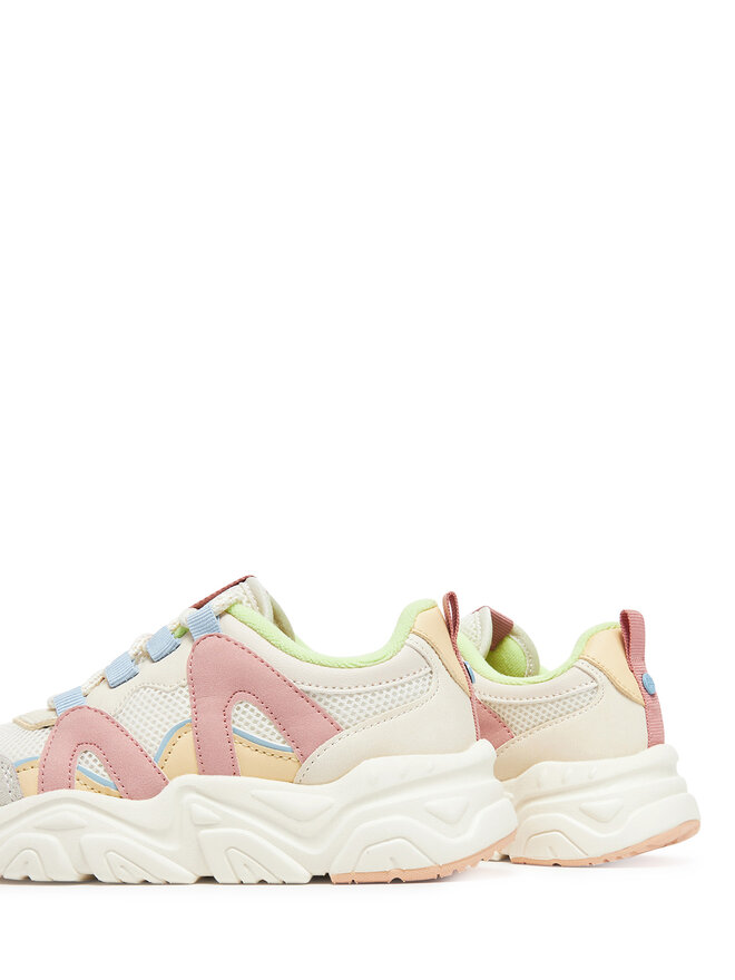 Gioseppo Sneakersy Gioseppo Hutchins 74912-P Écru