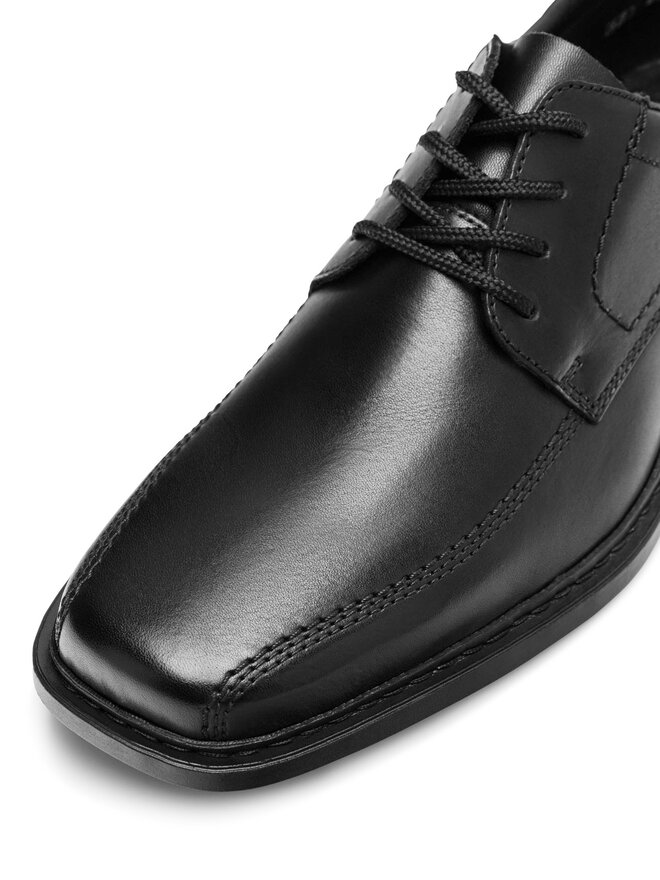Rieker Pantofi Rieker B0812-00 Negru