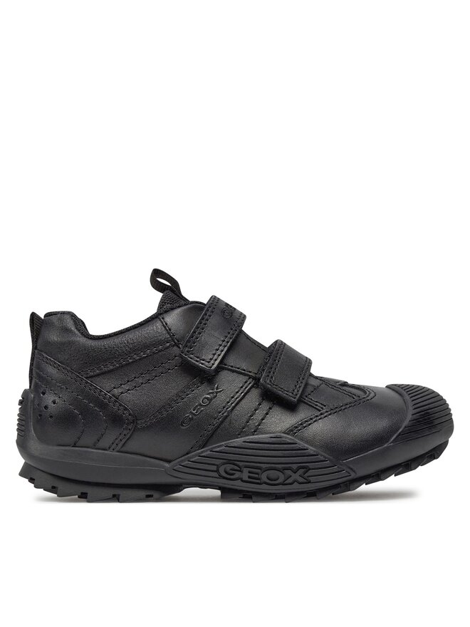 Geox Snīkeri Geox J Savage A J0424A 00043 C9999 S Melns