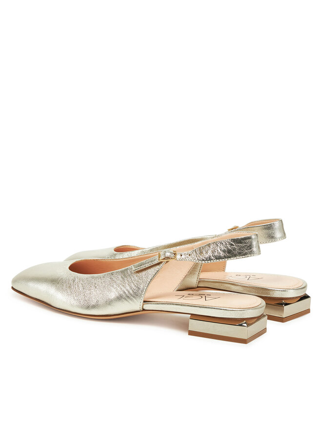AGL Sandalen AGL Angie L Sling B D557006PCKB135G252 Goldfarben