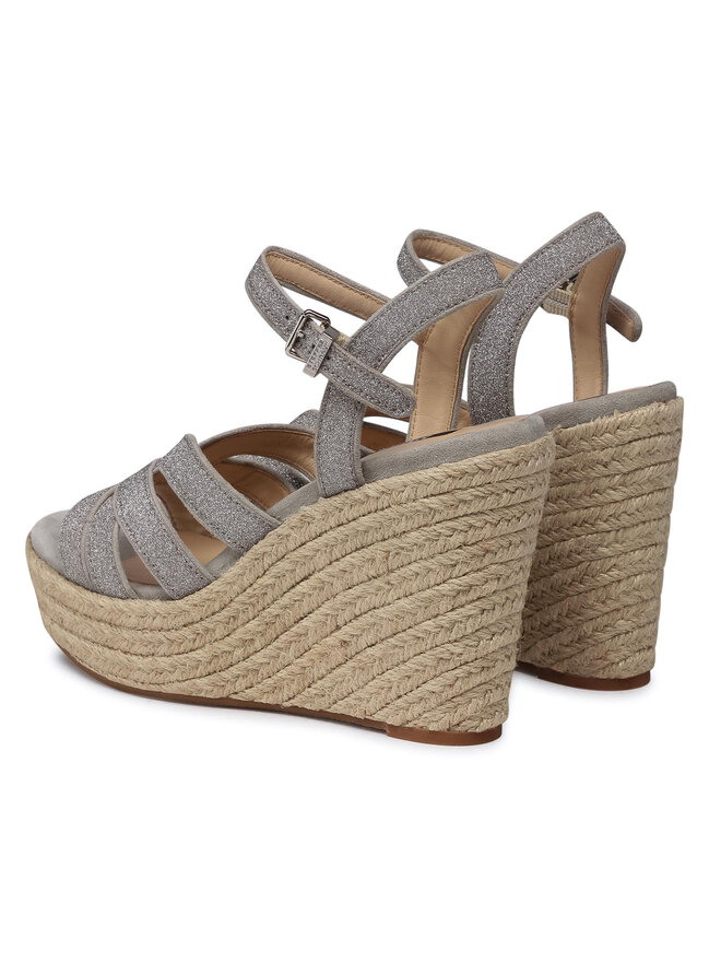 Steffen Schraut Espadrilles Steffen Schraut 33 Glitter Corner 4211390 Silberfarben
