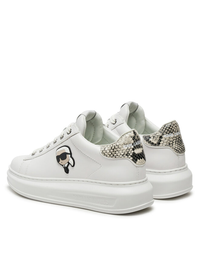 KARL LAGERFELD Sneakersy KARL LAGERFELD KL62528F Bílá