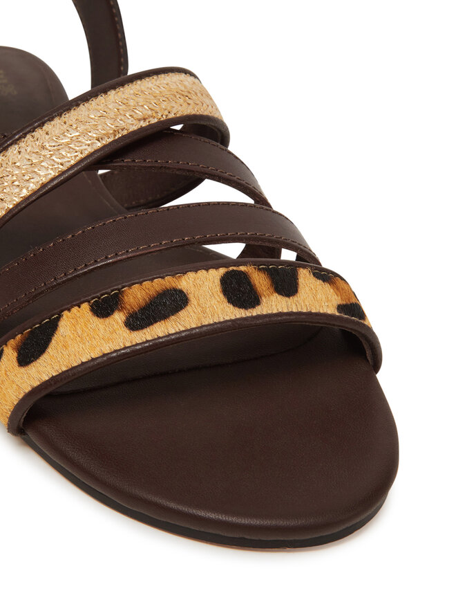 Bronx Sandalias Bronx New-Skyler 85043-PW Marrón
