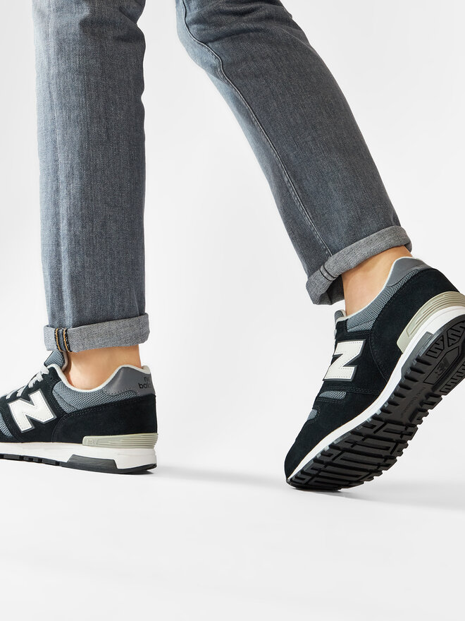 New Balance Sneakers New Balance ML565CBK Schwarz