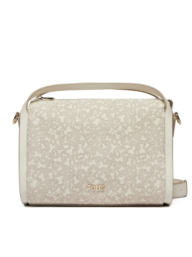 TOUS Handtasche TOUS City Kaos Mini Lines 2002183801 Beige