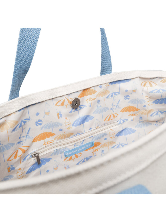Moomin Сак Moomin ACCCS-SS24-137MMN Бял