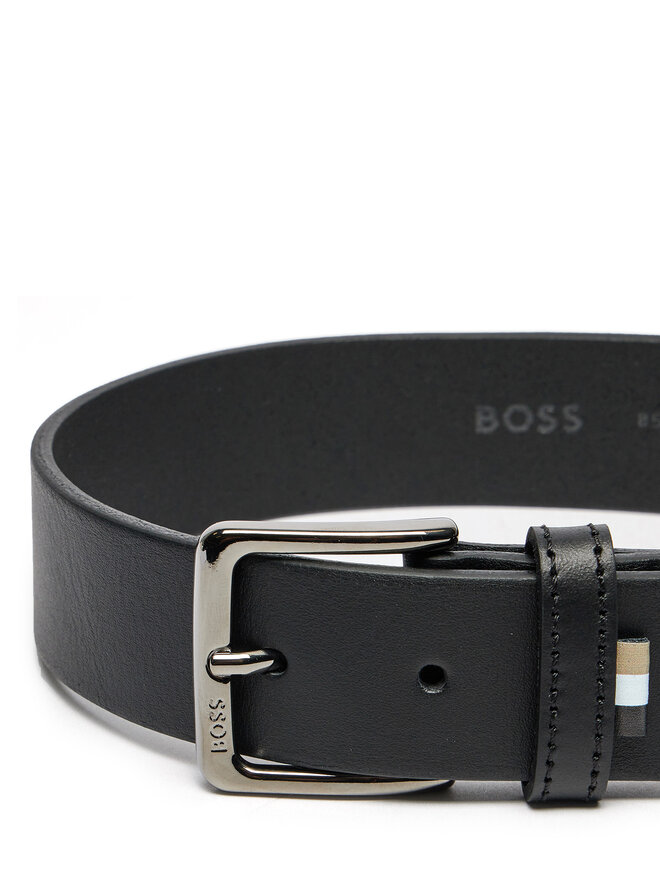 BOSS Чоловічий ремінь Boss Ronnie 50522864 Чорний