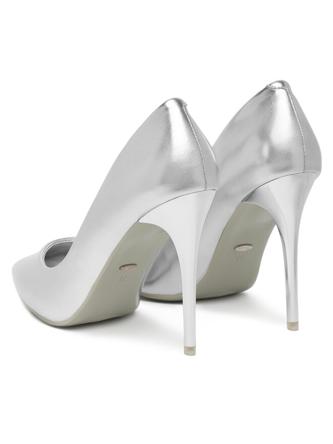 DeeZee Tacón de aguja DeeZee E396 Plata
