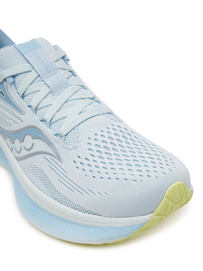 Saucony Buty do biegania Saucony Ride 18 S11000 Błękitny