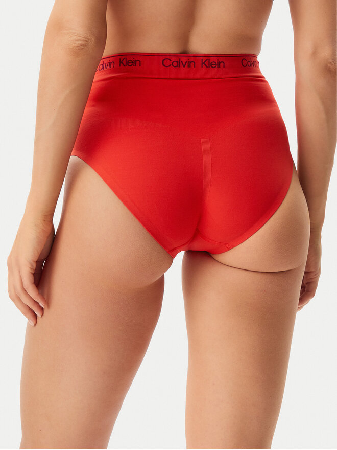 Calvin Klein Underwear Calvin Klein Underwear Klassischer Damenslip mit hoher Taille LV00QF8282 Rot