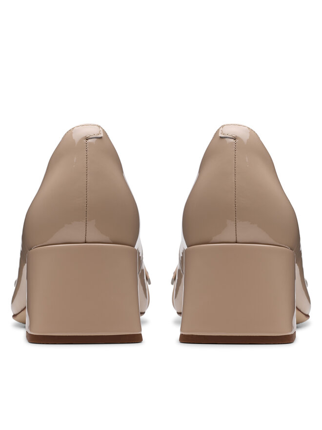 Clarks Γοβάκια Clarks Nyta45 Court 26181319 Μπεζ