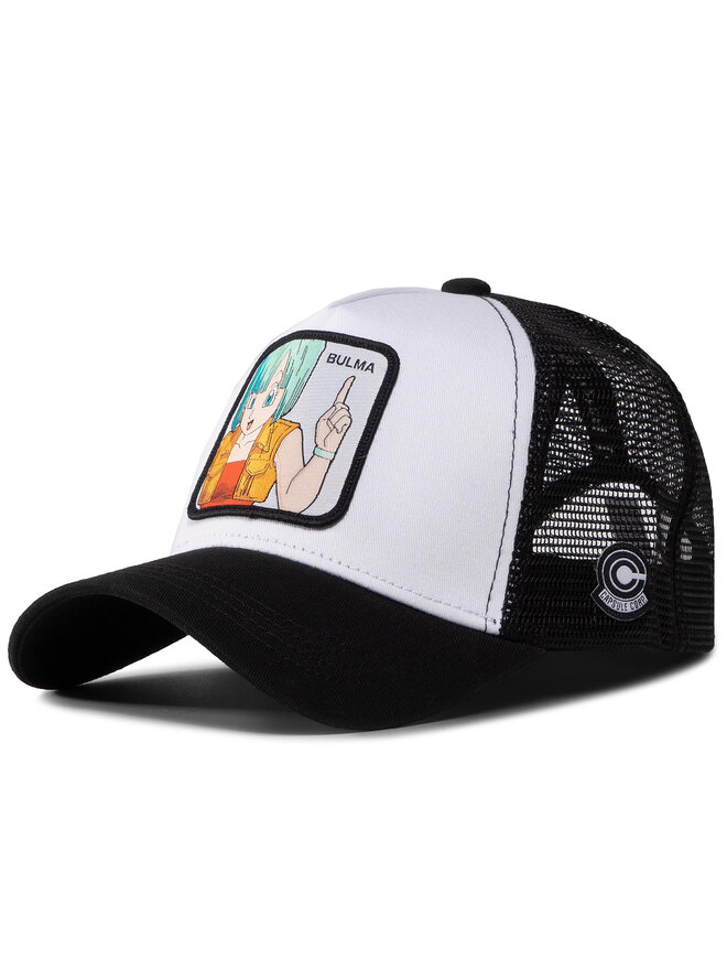 Capslab Czapka z daszkiem Capslab Dragon Ball Z Bulma CL/DBZ/1/BUL3 Biały