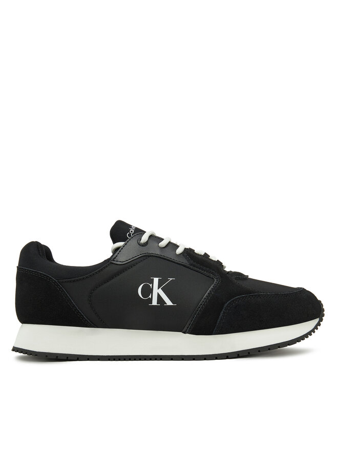 Calvin Klein Jeans Sneakers Calvin Klein Jeans Retro Sock Runner Mg YM0YM01152 Negru