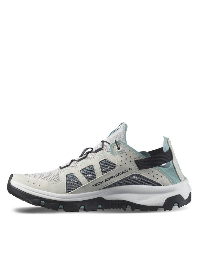 Salomon Boty na vodní sporty Salomon Techamphibian 5 L47117100 Šedá