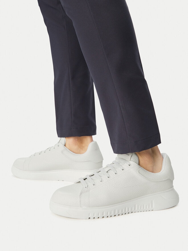 Emporio Armani Sneakers Emporio Armani EM003663 AF19999 U0001 Weiß