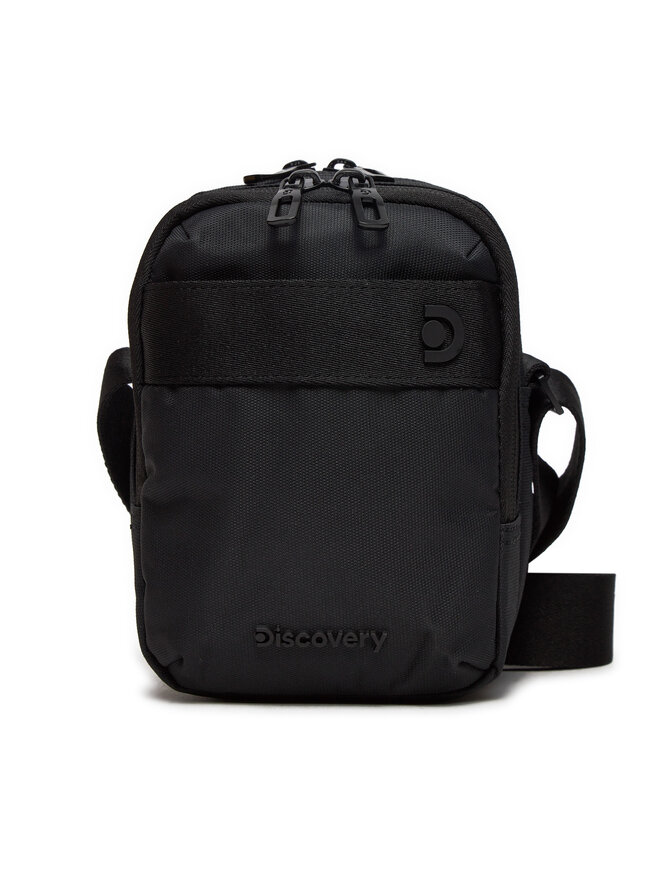 Discovery Τσαντάκι Discovery Downtown D00911.06 Μαύρο