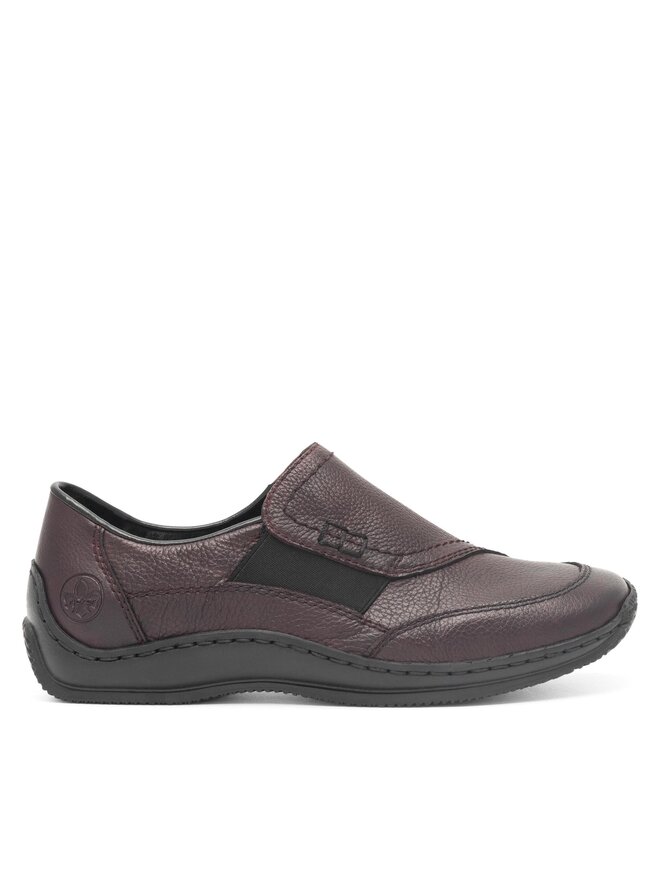 Rieker Halbschuhe Rieker L1791-35 Dunkelrot