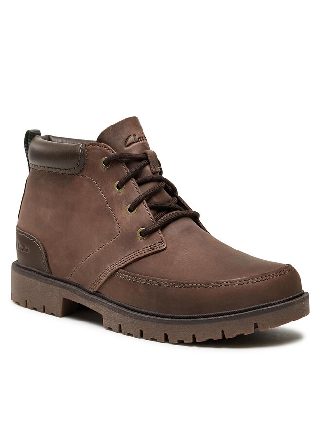 Clarks Trapper stila apavi Clarks Rossdale Mid 261734537 Brūns