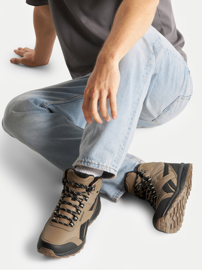 Reebok Bakancs Reebok H1-003 MM Barna
