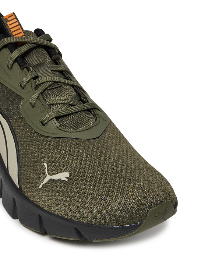 Puma Běžecké boty Puma Flexfocus Lite Modern Woven 311481 05 Zelená