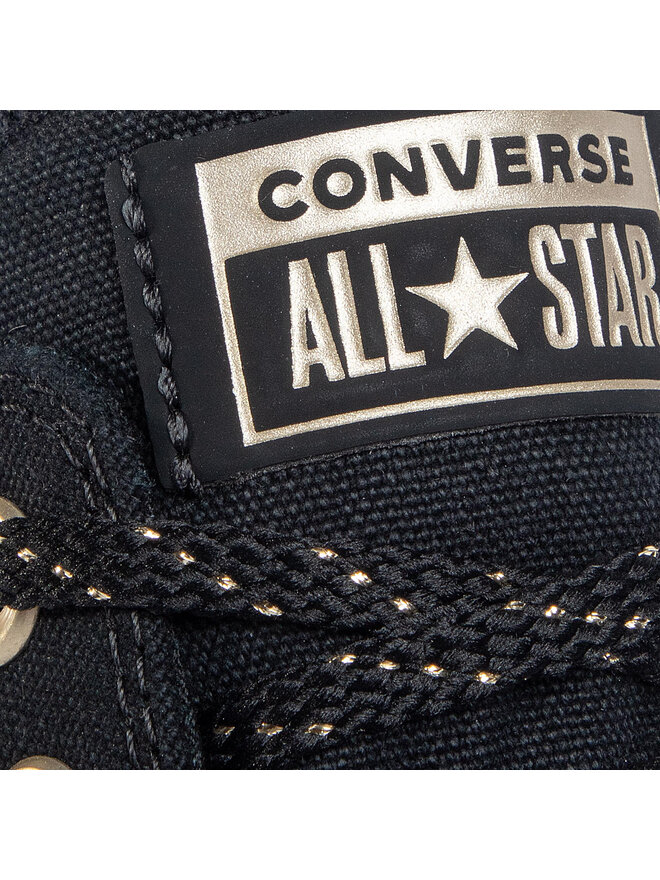 Sneakers Converse Ctas Madison Mid 565228C Noir chaussures