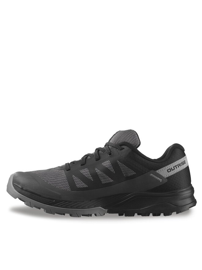Salomon Trekingová obuv Salomon Outrise Gtx W GORE-TEX L47142600 Čierna