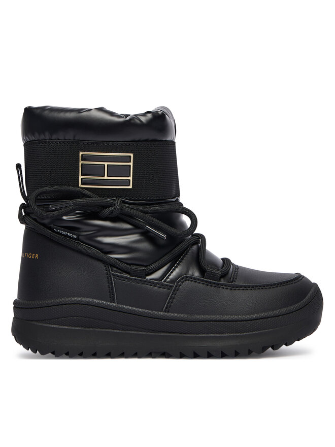 Tommy Hilfiger Schneeschuhe Tommy Hilfiger T3A5-34052-1474999 S Schwarz