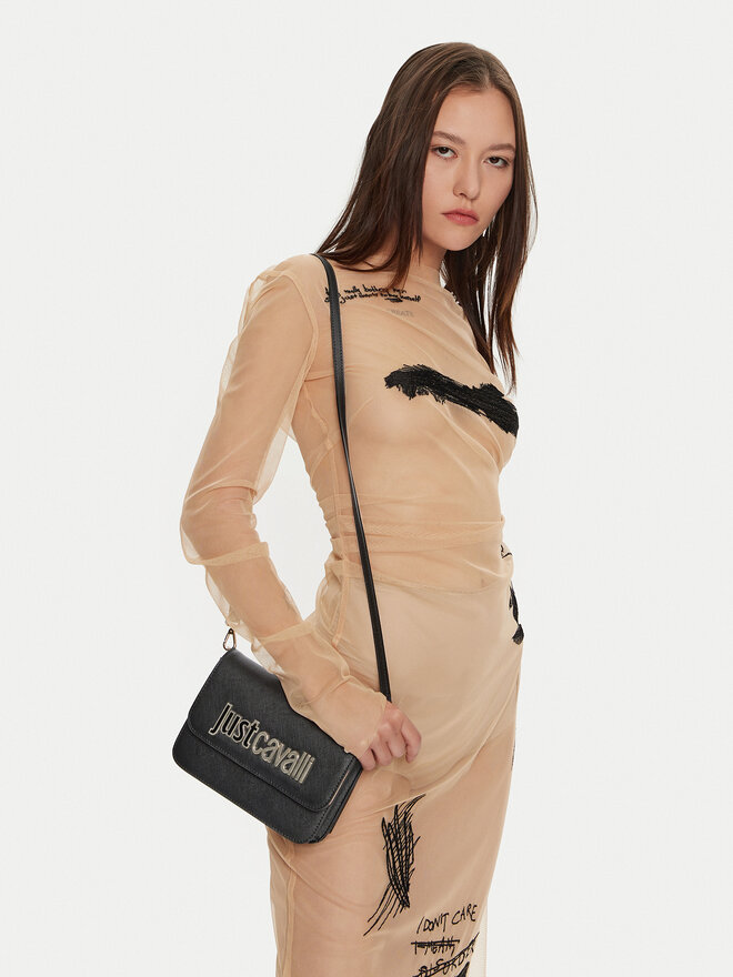 Just Cavalli Kabelka Just Cavalli 77RA4BBA Černá
