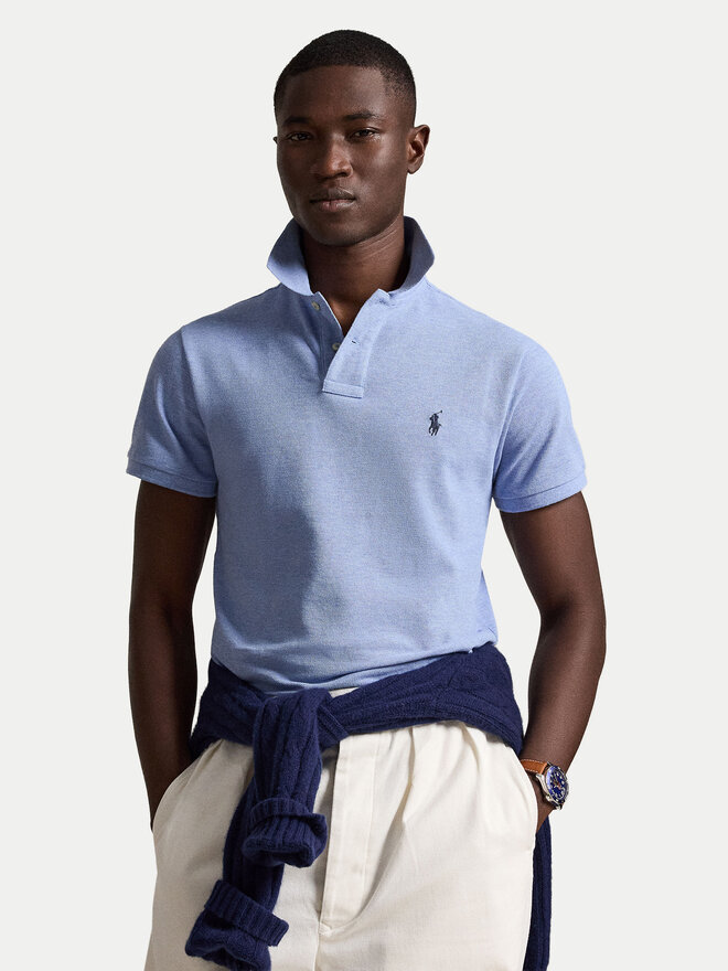 Polo Ralph Lauren Polo Ralph Lauren Poloshirt 710548797013 Blau Slim Fit