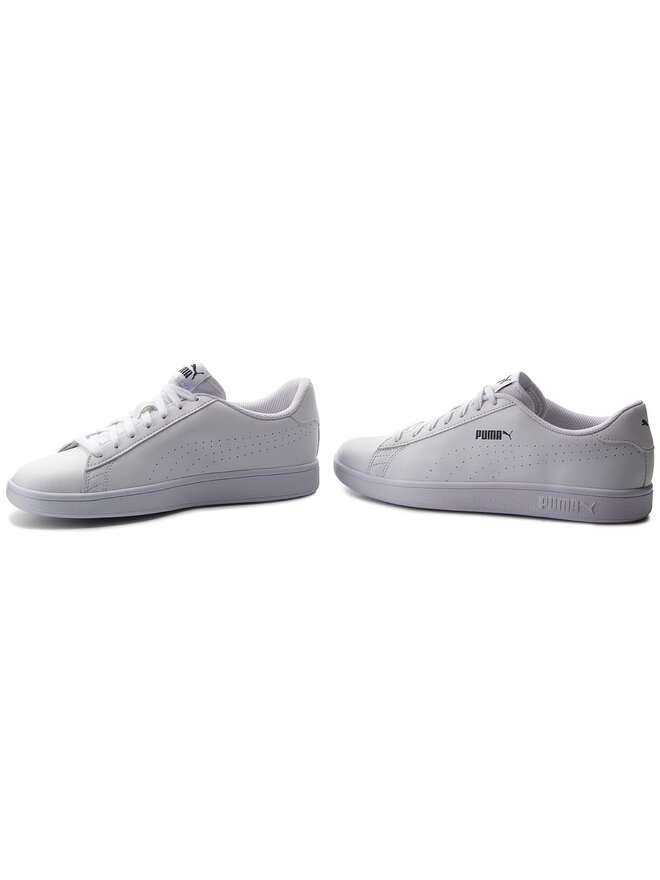 Sneakers Puma Smash V2 L Perf 365213 02 Blanc chaussures