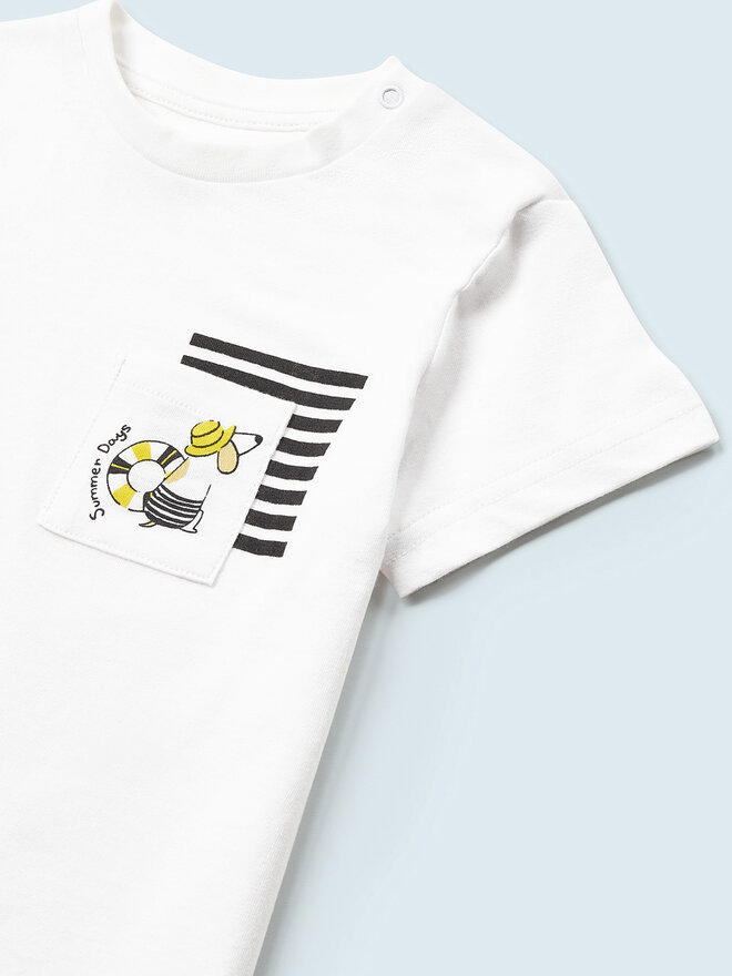 Mayoral Mayoral Camiseta 1639 Amarillo Regular Fit