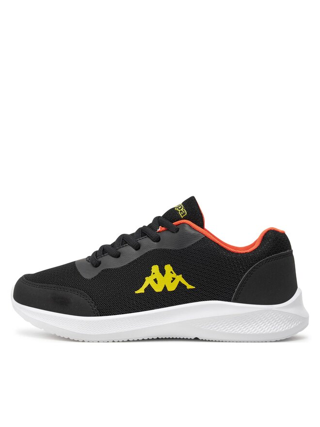 Kappa Снікерcи Kappa Logo Boldy Kid 371K72W Чорний