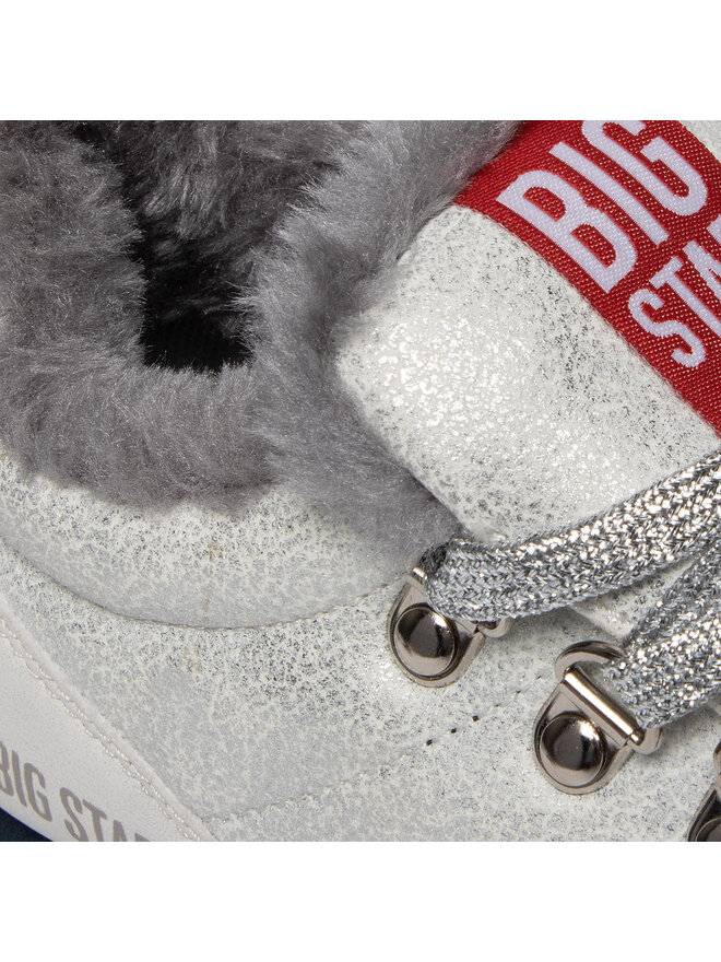 Big Star Shoes Снікерcи Big Star Shoes EE274731 Срібний