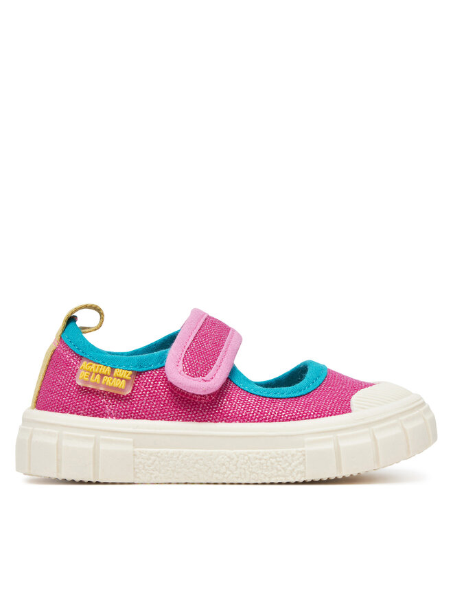 Agatha Ruiz de la Prada Kapcie Agatha Ruiz de la Prada 252932 Różowy