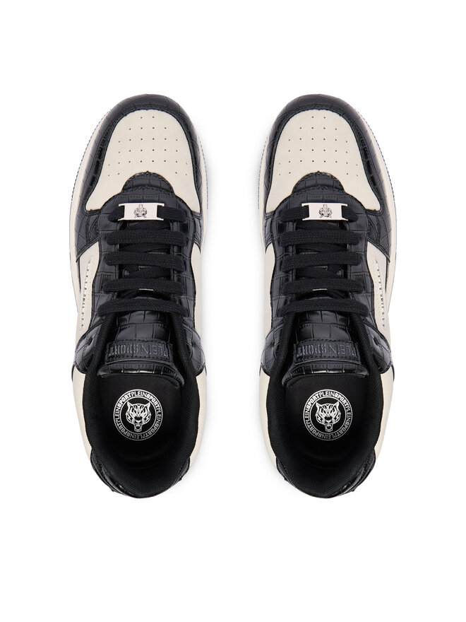 Plein Sport Sneakers Plein Sport FAES USC0795 STE003N Weiß