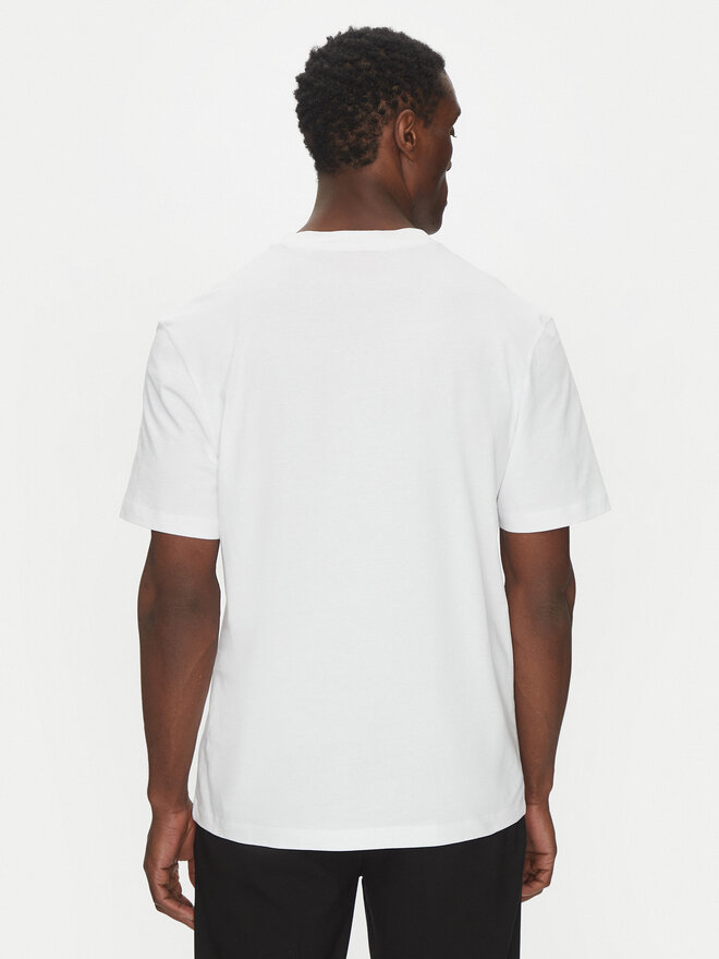 HUGO HUGO Camiseta 50538254 Blanco Relaxed Fit