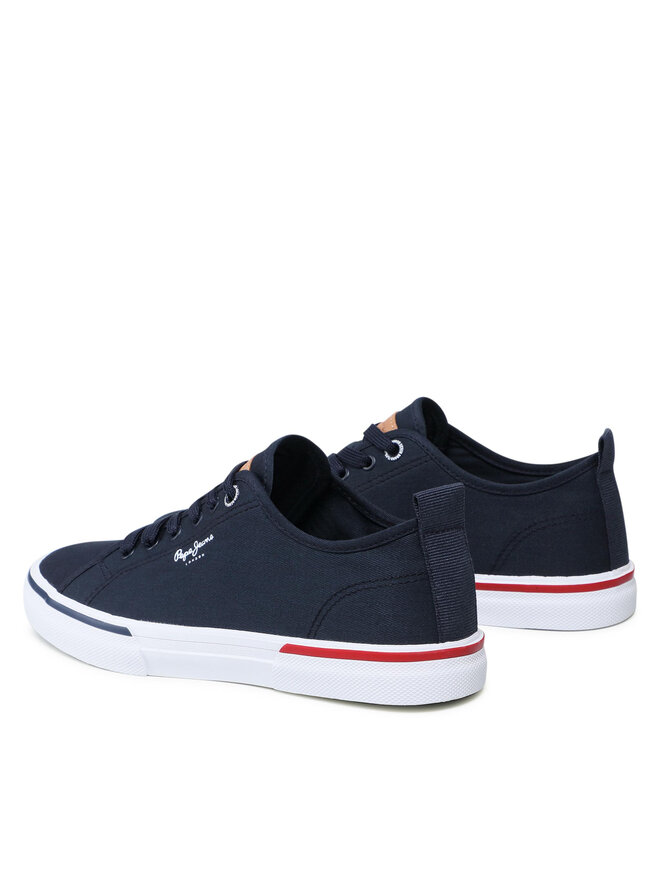 Pepe Jeans Tenisky Pepe Jeans Kenton Smart 22 PMS30811 Tmavomodrá