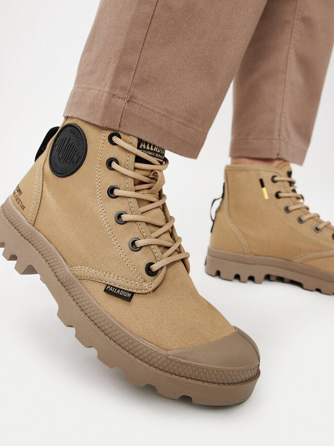 Palladium Bakancs Palladium PAMPA HI HTG SUPPLY Bézs