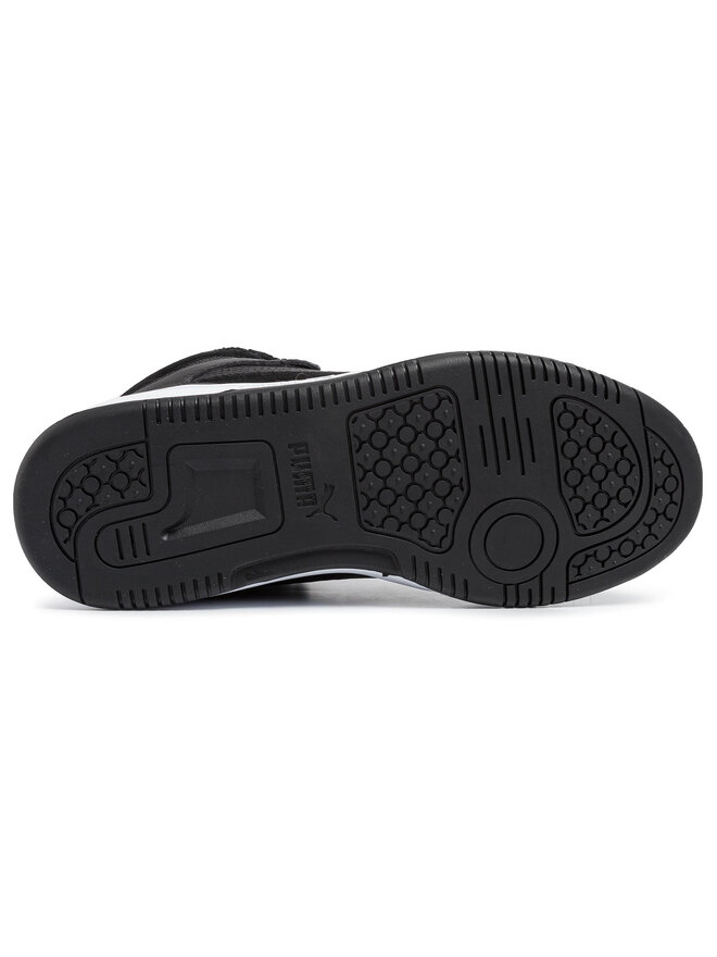 Puma Снікерcи Puma Rebound Layup Fur SD Jr 370497 01 Чорний