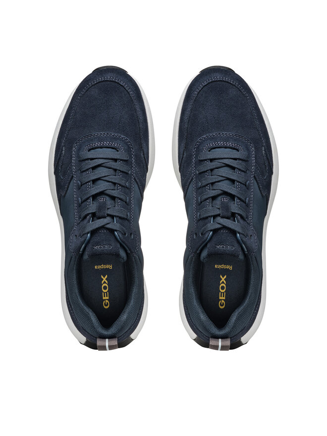 Geox Sneakersy Geox U45GCA 02211 C4064 Tmavomodrá
