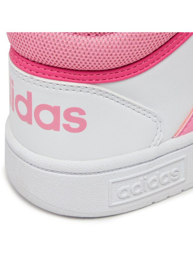 adidas Tenisice adidas Hoops 3.0 Mid K IG3716 Bijela