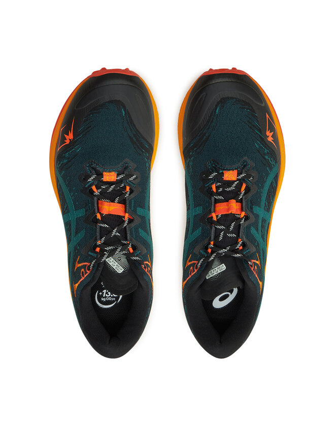 Asics Buty do biegania Asics Fuji Lite 5 1011B889 Zielony