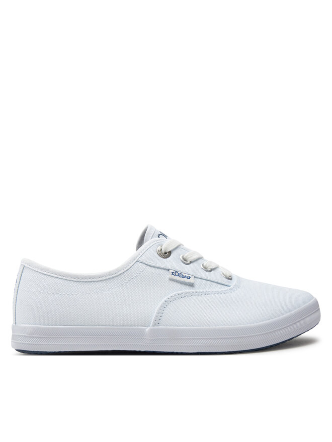 s.Oliver Sneakers aus Stoff s.Oliver 5-23646-42 Weiß