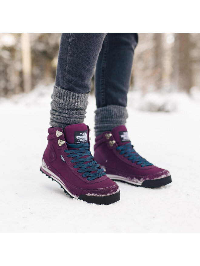 The North Face Trekkingschuhe The North Face Back-To-Berkeley Boot II T0AIMFH66 Violett