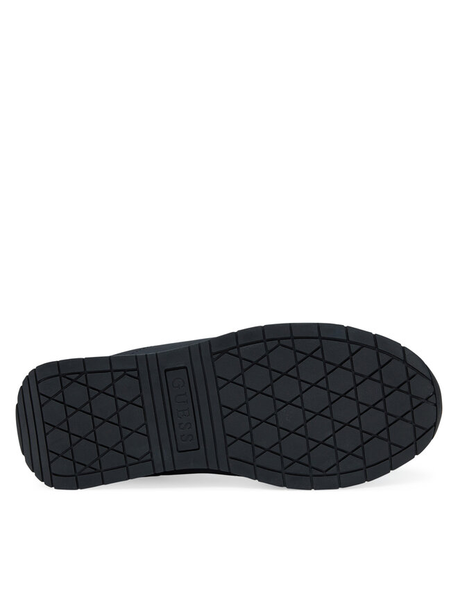 Guess Sneakers Guess FLJJOG SUE12 Schwarz