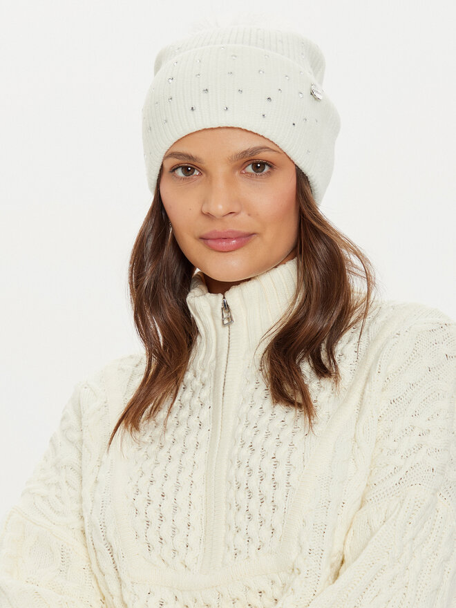 Guess Mütze Guess AW5213 POL01 Weiß